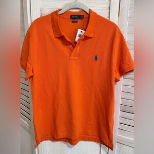 New Polo Ralph Lauren Orange Polo classic fit